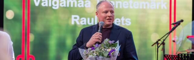 Visiooniga põllumees ja kogukonna toetaja: Valgamaa teenetemärgi pälvis Raul Jeets