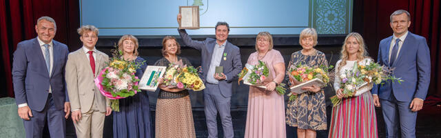 Võru linn tunnustas ja tänas õpetajaid