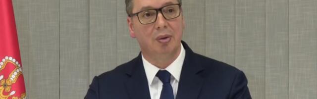 SUTRA DA UVEDEMO SANKCIJE RUSIJI I PRIZNAMO KOSOVO, ETO NAS U EU Vučić iz Brisela: Vrata EU su nam otvorena, zavisi od naših odluka