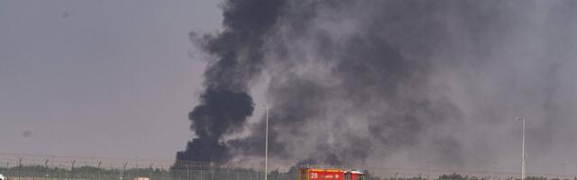 Dubai lennuetendusel kukkus alla India hävituslennuk