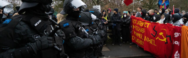 Saksamaa uus härrasrahvas – mitte enam natsipruunid, vaid punarohelised