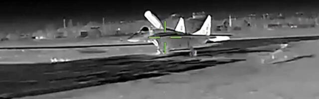 VIDEO: ukrainlased hävitasid Vene sõjalennuki