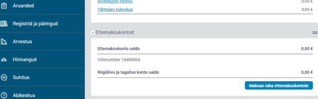 Lihtne õpetus: kuidas tagastatud automaks oma isiklikule pangakontole kanda?
