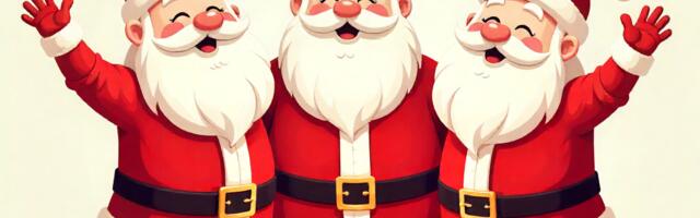 AJA VIIDE: elukaar jõuluvanade prismas