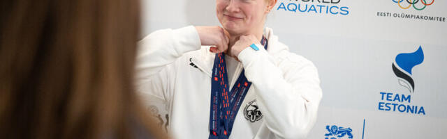 Aasta noorsportlaseks neidude seas valiti Eneli Jefimova