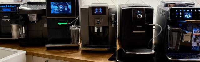 GEENIUS TESTIB | Vastamisi on kuus espressomasinat_ millist peaks iga tavaline kohvijooja eelistama?