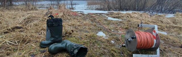 Andja külas uppus kalale läinud 59-aastane mees