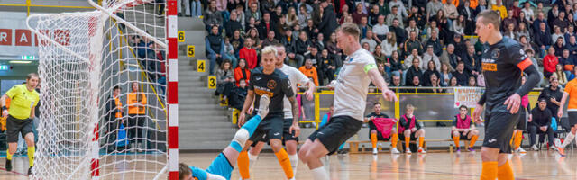 Esimesena pääses saalijalgpallis finaali FC Bunker Partner