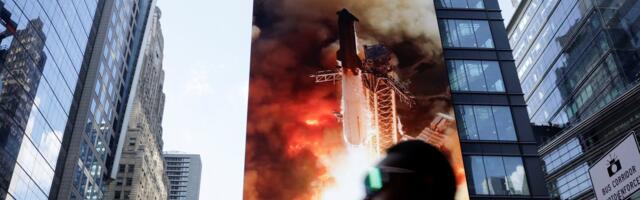 Eestlased jooksevad SpaceX-ile tormi. Aktsiaid on ostetud miljonite eest