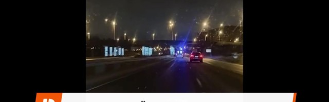Täna Reporteris: Pöörane kihutamine Laagna teel! MB juht jälitas 180 km/h BMW maasturit