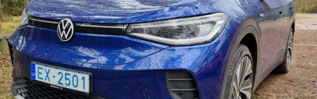 Garaažist välja: elektrimaastur Volkswagen ID.4 – on tõesti maailma aasta auto