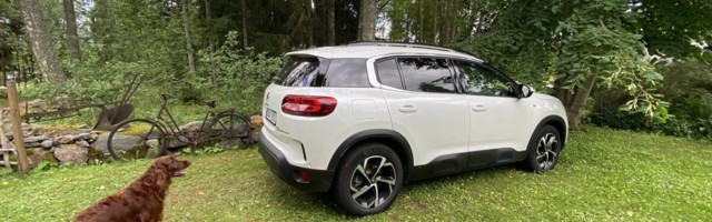 Elu esimene kogemus Citroëni ja pistikuhübriidiga