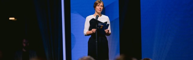 Kersti Kaljulaid: soodsam maks võiks olla firmadel, mis "kaevandavad kahe kõrva vahel"