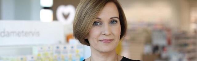 Risto Laur annab Pharma Holdingu juhtimise Evelin Härma kätte