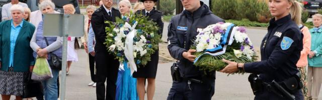 Jõhvis mälestati juuniküüditamise ohvreid