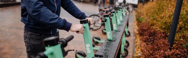 Tartu linn muudab koostöös Boltiga tõukerataste parkimiskorda
