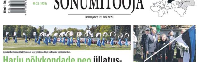 Sõnumitoojas 31. mail