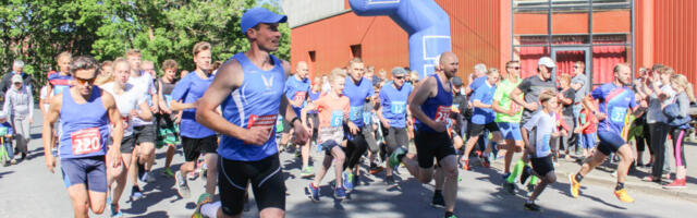 Kõrgessaare traditsiooniline jaanijooks tuleb taas