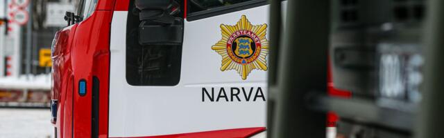 Narvas hukkus korteripõlengus vanem mees