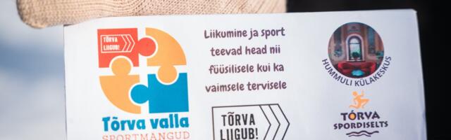 Tõrva valla sportmängud said meeleoluka stardi