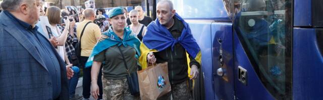Suure vangivahetuse teises etapis naasis Ukrainasse 307 sõjavangi