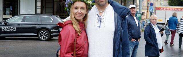 ÕNNESOOVID! Ilmakuulus ooperilaulja Ain Anger sõudis kallimaga abieluranda