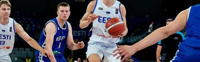 Eesti U18 korvpallikoondis võttis EM-il teise järjestikuse võidu