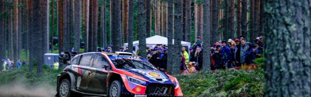 Paraguay MM-ralli nimekirjast leiab kümne Rally1 autot ja kaks Eesti ekipaaži