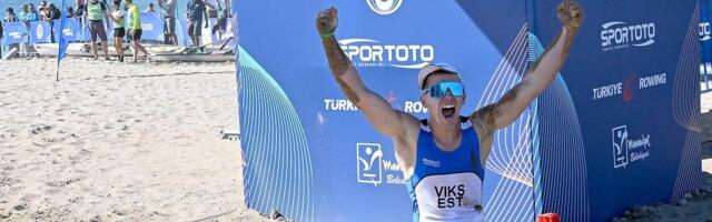 Eesti Olümpiakomitee premeerib uuel olümpiaalal medali võitnud sõudjat