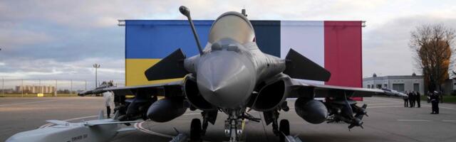 Ukraina sõlmis Prantsusmaaga kokkuleppe kuni 100 hävituslennuki Rafale hankimiseks