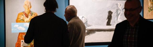 Galerii: Allee galeriis avati Enn Põldroosi maalide näitus