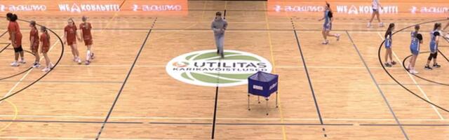 TÄISPIKKUSES | Vaata uuesti Audentese Spordiklubi - Rapla Korvpallikool kohtumist!