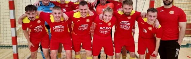 Narvas toimuvale saalijalgpalli finaalturniirile pääses ka rahvaliiga klubi