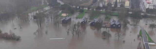 VIDEOD ja FOTOD | Tormid külvavad Portugalis hävingut. Kohalik eestlane: „Purustused on tohutud!“