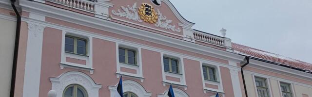 PILTUUDIS: Riigikogu ees lehvivad ainult Eesti lipud. Kas nii jääbki?