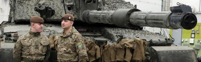 Endine Briti kaitseatašee brittide võimalikust lahkumisest Tapalt_ Moskva jaoks oleks see märk nõrkusest