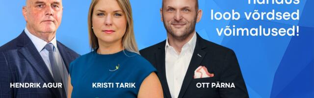 Koolijuhid Agur, Pärna ja Tarik eesti keele nädalal: “Sügisest on vastuvõtt kutsekeskhariduses ainult eestikeelsetele õppekavadele."