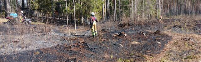 Lõuna-Eesti päästjatel oli töine ööpäev