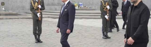 Rootsi kuningas külastab esimese monarhina sõjaaegset Ukrainat