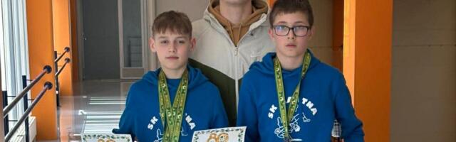 Martna maadlejad tõid Jõudi meistrivõistlustelt medaleid