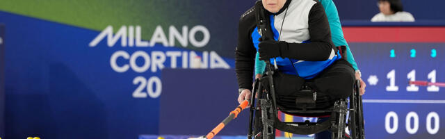 Päris­pea kü­la ja Kuu­sa­lu vald pre­mee­ri­sid pa­ra­lüm­pial võis­tel­nud AIN VIL­LAUD