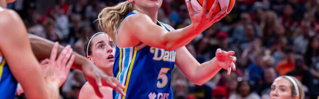 Bueckers ja Wings võitsid WNBA hooaja avamängus Clarki ja Feverit