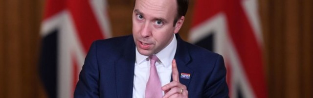 Suurbritannia tervishoiuminister: uue koroonatüvi levik on kontrolli alt väljas