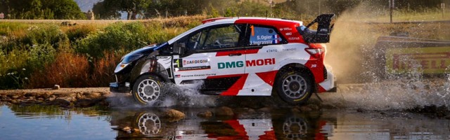 Ogier sai Sardiinias esimese katsevõidu laupäevasel teisel katsel