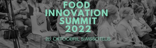 Toiduinnovatsiooni konverents toob Eestisse eksperdid üle maailma