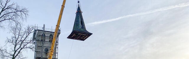 Pühalepa kiriku torni muna on tõenäoliselt tühi
