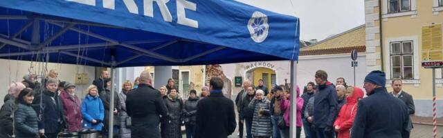GALERII: Pärnus avati pidulikult EKRE ringkonna kontor
