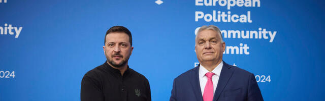 Orbán rääkis Ukraina rahust Putini ja Erdoğaniga