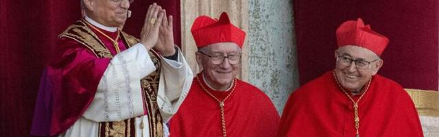 AMEERIKLANE VATIKANIS! Uus paavst tuli sealt, kust keegi ei oodanud