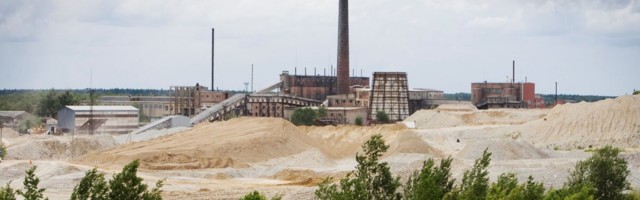 Alexela gruppi kuuluv Kiviõli Keemiatööstus sai riigilt kätte 37 miljoni eurose laenu